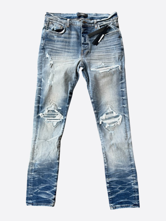 Amiri Vintage Indigo & MA Logo Patch MX1 Jeans