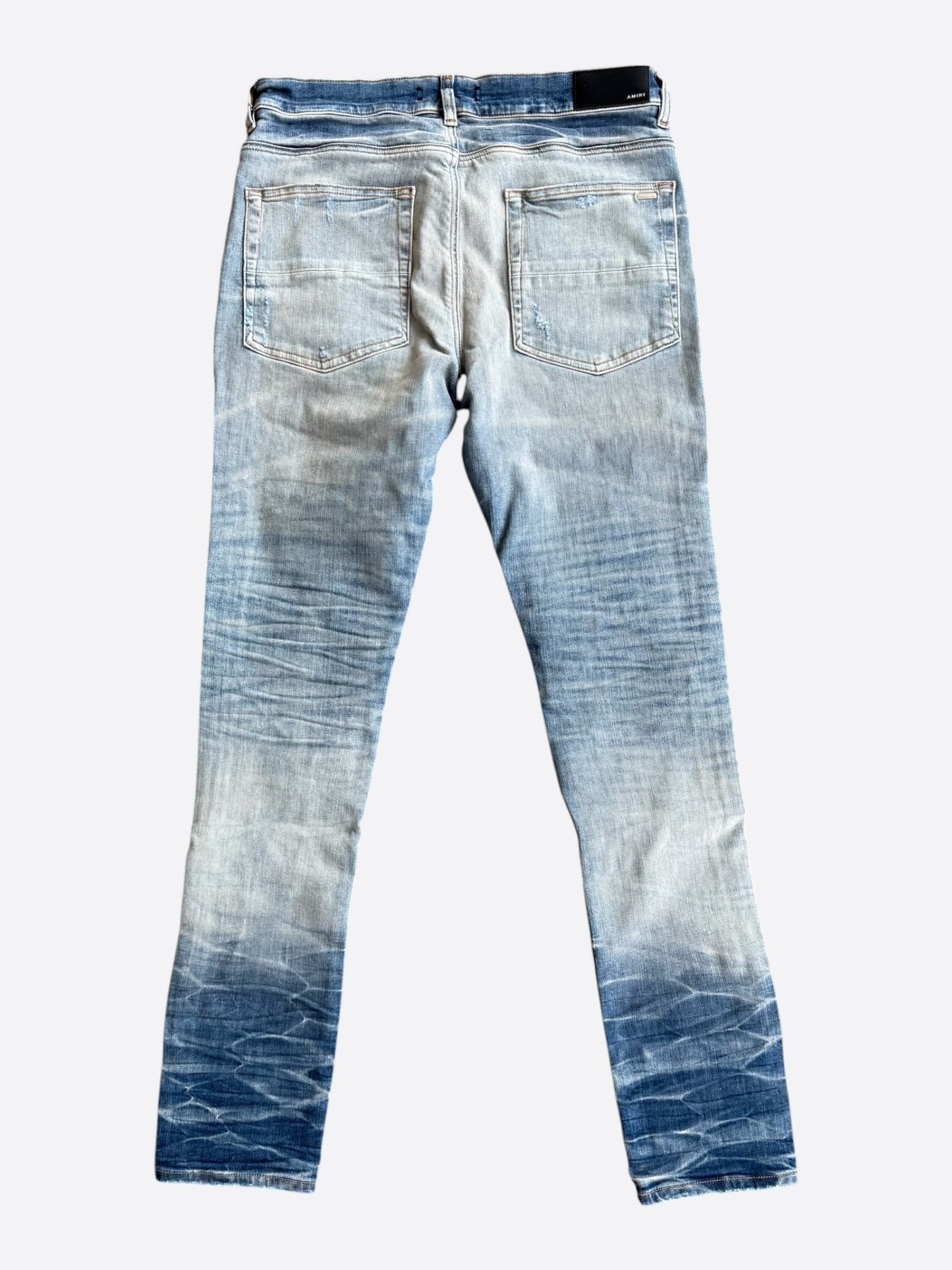 Amiri Vintage Indigo & MA Logo Patch MX1 Jeans
