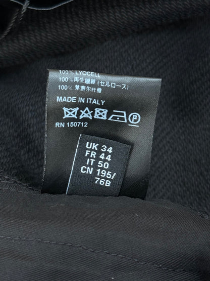 Amiri Black & White Baroque Logo Sweatpants