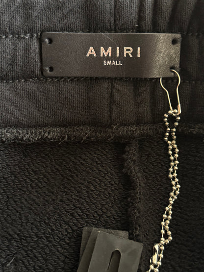 Amiri Black & Gold Naked Girl Graphic Sweatpants
