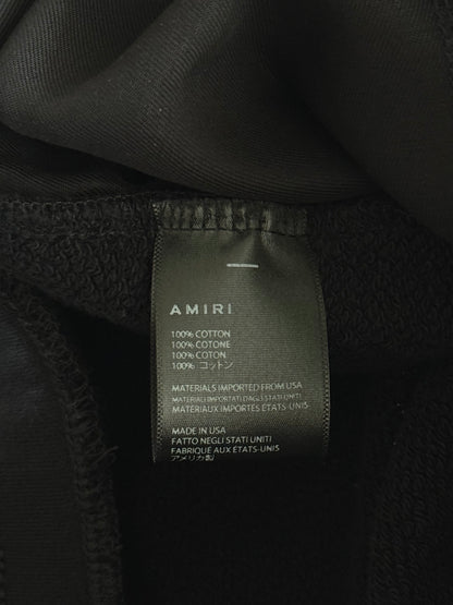 Amiri Black & Gold Naked Girl Graphic Sweatpants