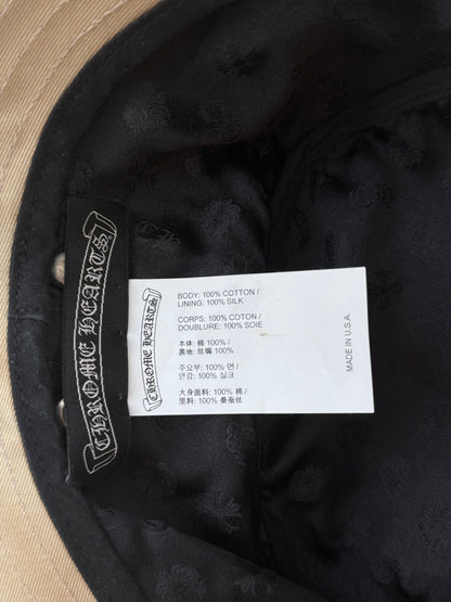 Chrome Hearts Matty Boy Beige 99 Eyes Bucket Hat