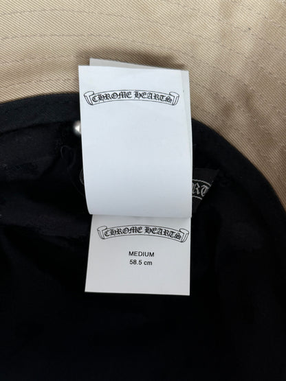 Chrome Hearts Matty Boy Beige 99 Eyes Bucket Hat