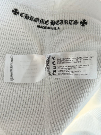 Chrome Hearts Matty Boy White Sinister Thermal Biker Women's Shorts