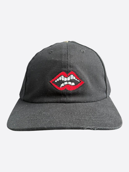 Chrome Hearts Matty Boy Black Embroidered Chomper Hat