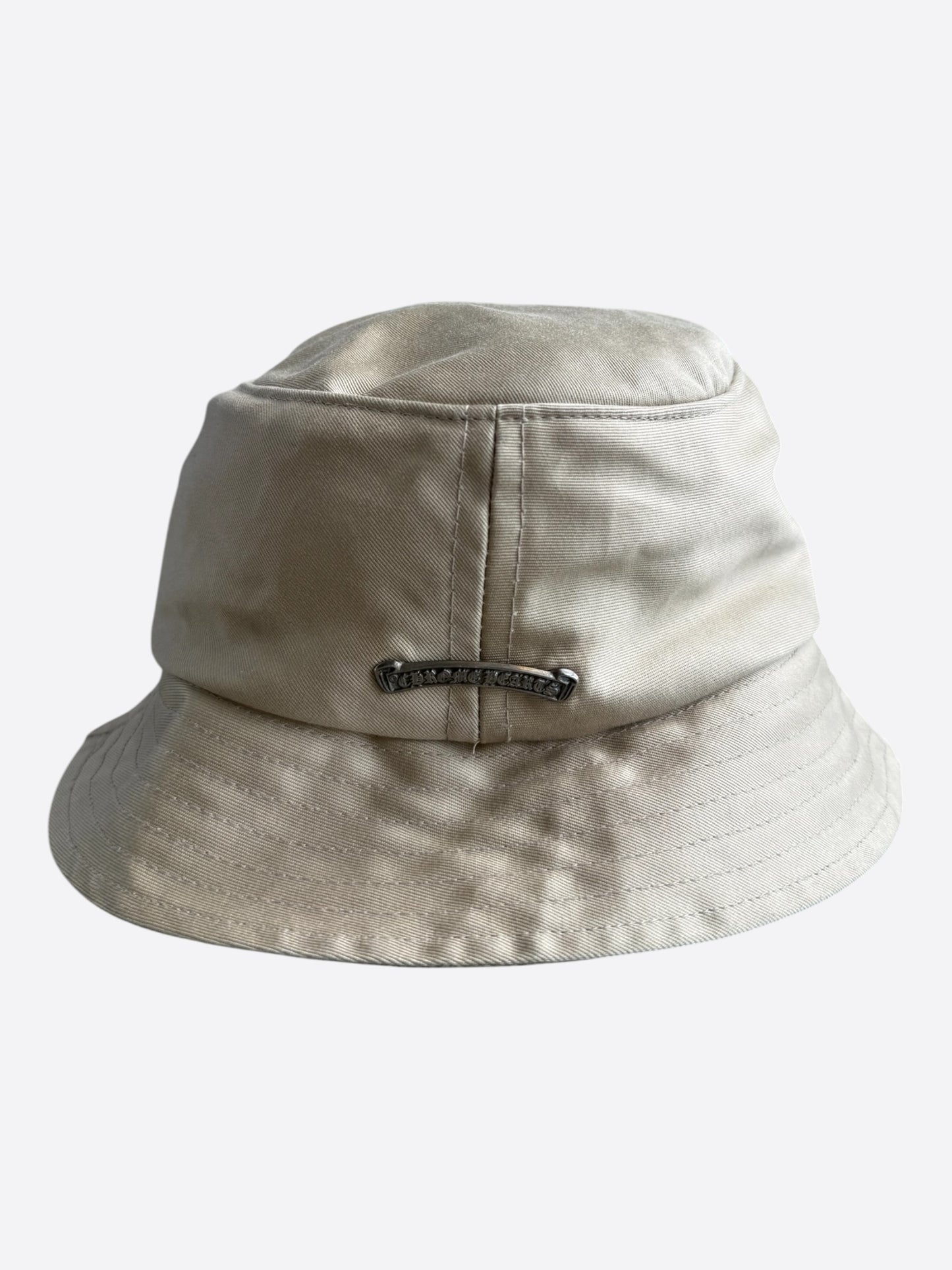 Chrome Hearts Matty Boy Beige 99 Eyes Bucket Hat