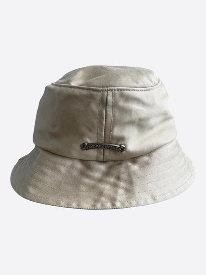 Chrome Hearts Matty Boy Beige 99 Eyes Bucket Hat