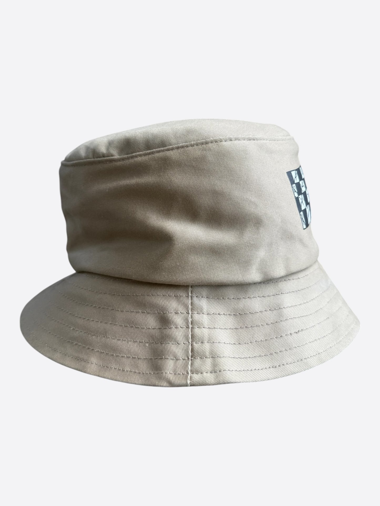 Chrome Hearts Matty Boy Beige 99 Eyes Bucket Hat