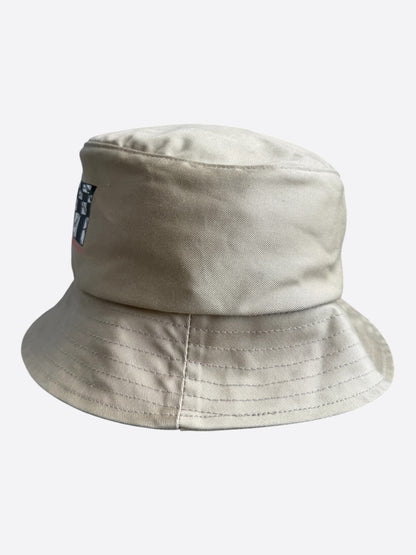 Chrome Hearts Matty Boy Beige 99 Eyes Bucket Hat