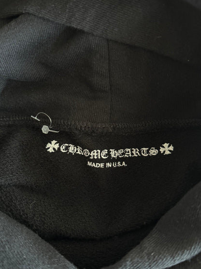 Chrome Hearts Black Matty Boy Stay Fast Hoodie