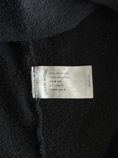 Chrome Hearts Black Matty Boy Stay Fast Hoodie