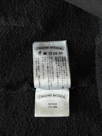 Chrome Hearts Black Matty Boy Stay Fast Hoodie