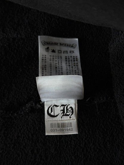 Chrome Hearts Black Matty Boy Stay Fast Hoodie