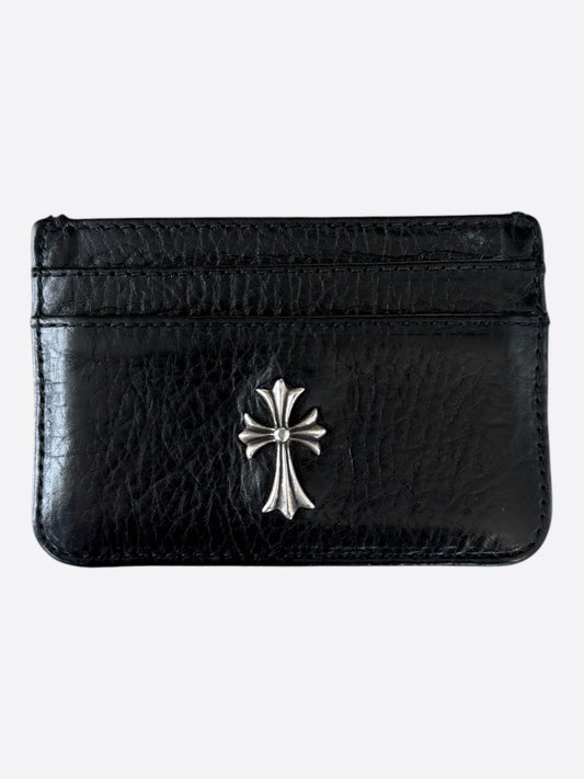 Chrome Hearts Black Cross Cardholder