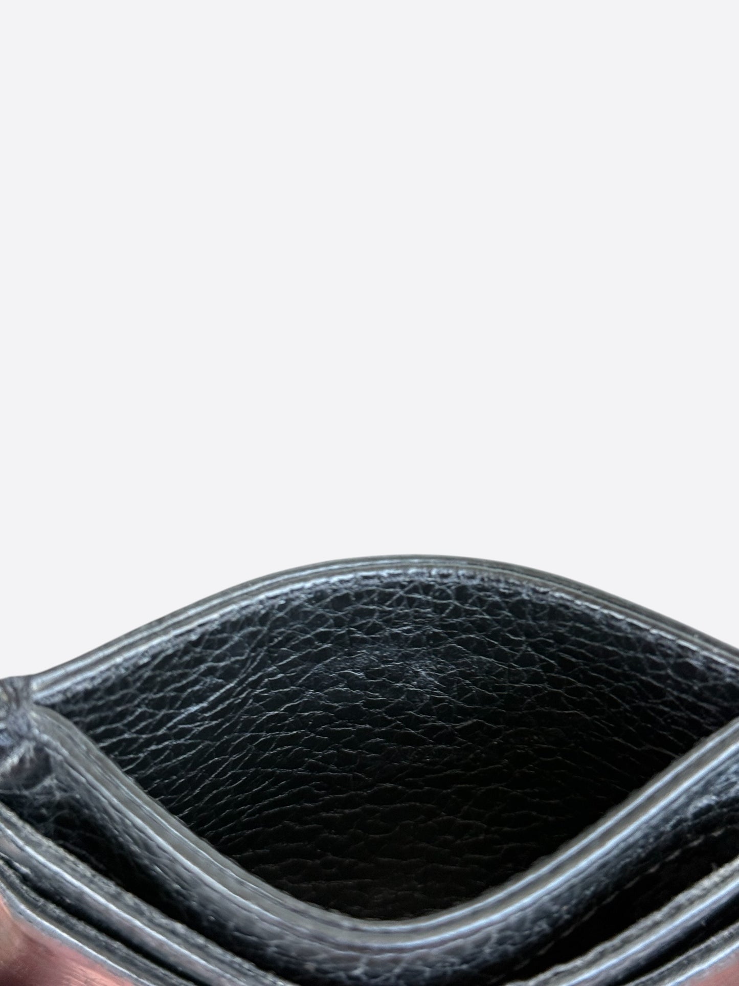 Chrome Hearts Black Cross Cardholder