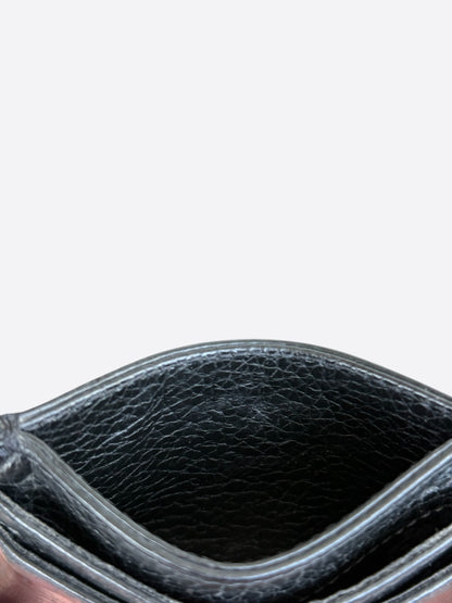 Chrome Hearts Black Cross Cardholder