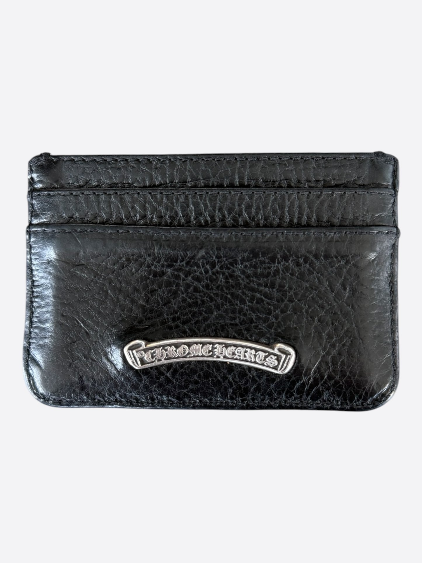 Chrome Hearts Black Cross Cardholder
