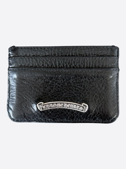 Chrome Hearts Black Cross Cardholder