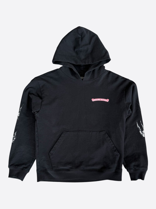 Chrome Hearts Black Matty Boy Stay Fast Hoodie