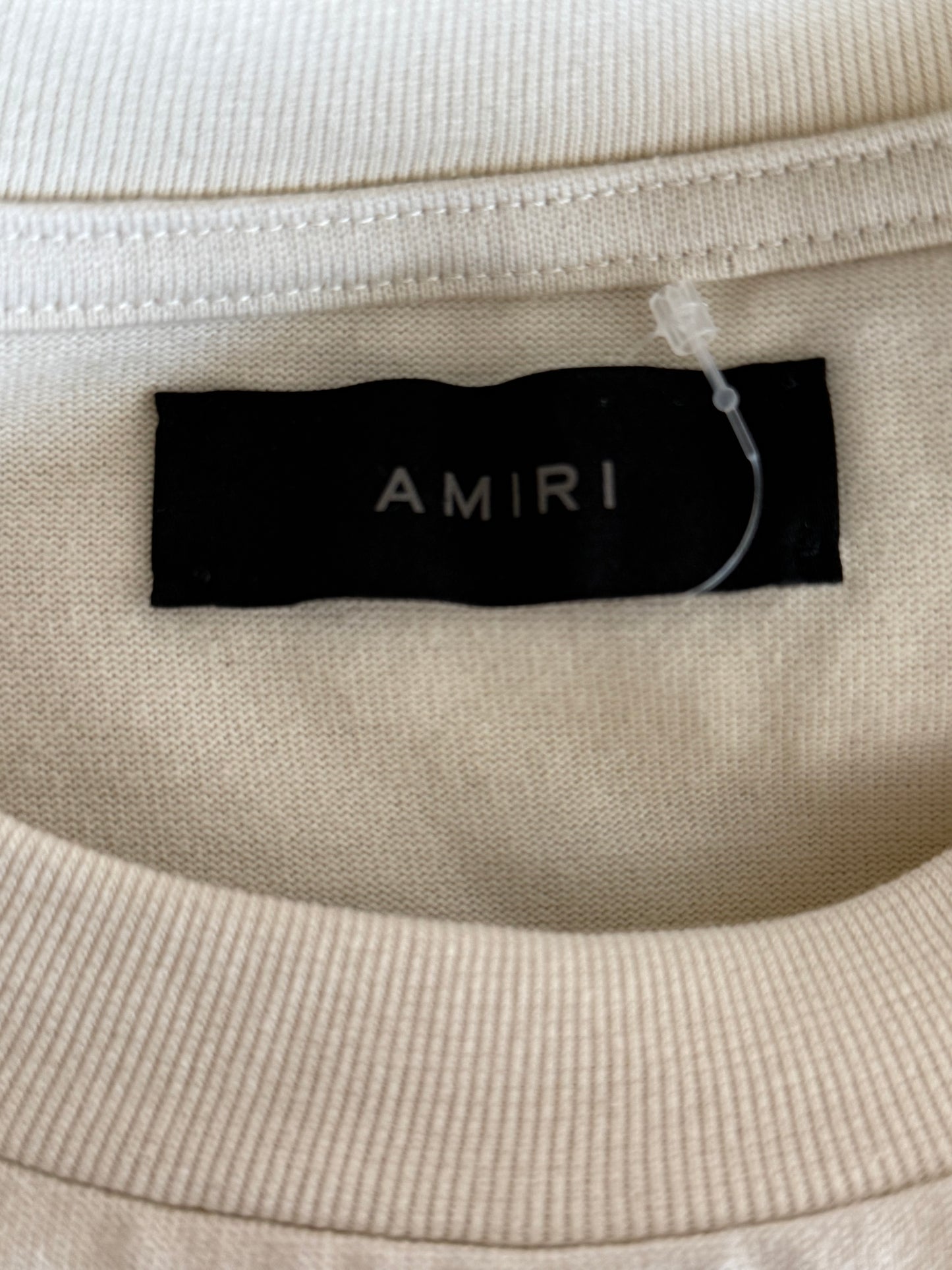 Amiri Beige & Black Resort Club Graphic T-Shirt