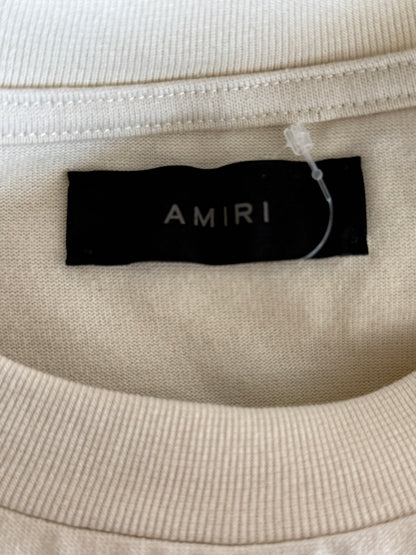 Amiri Beige & Black Resort Club Graphic T-Shirt