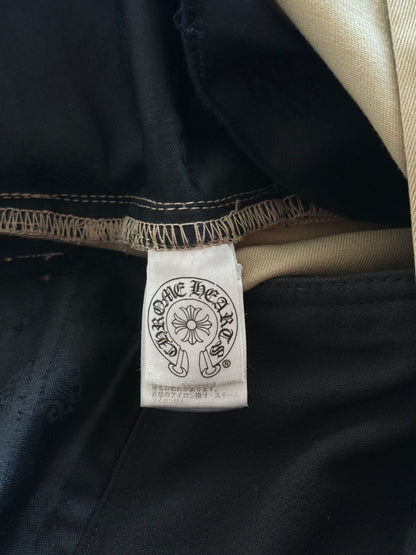 Chrome Hearts Beige Chinos