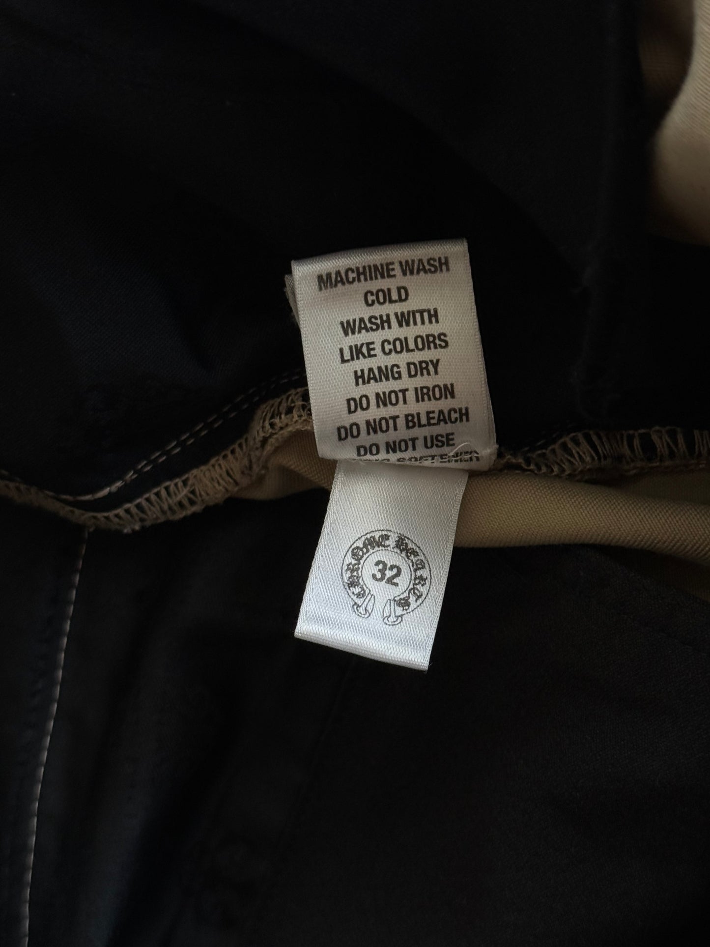 Chrome Hearts Beige Chinos