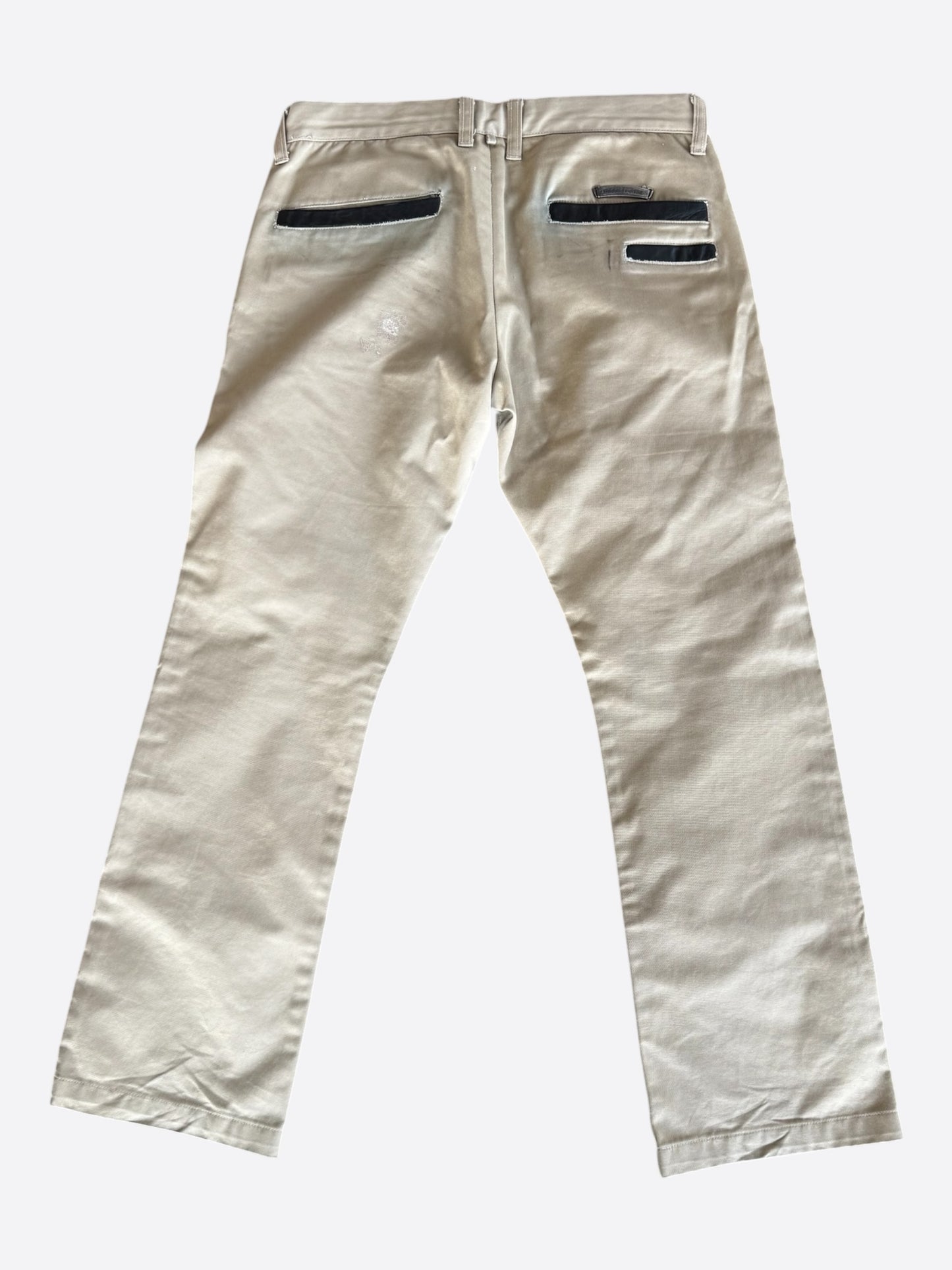 Chrome Hearts Beige Chinos