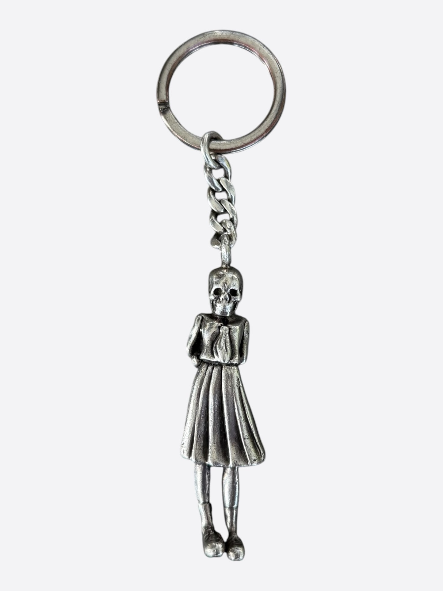 Chrome Hearts Foti Silver Skippy Key Chain