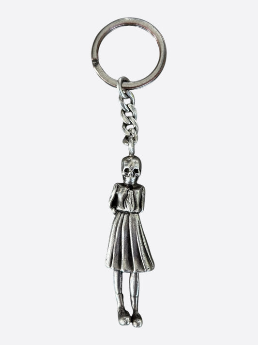 Chrome Hearts Foti Silver Skippy Key Chain