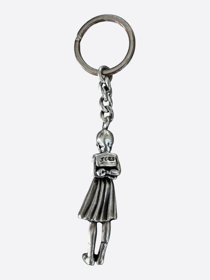 Chrome Hearts Foti Silver Skippy Key Chain