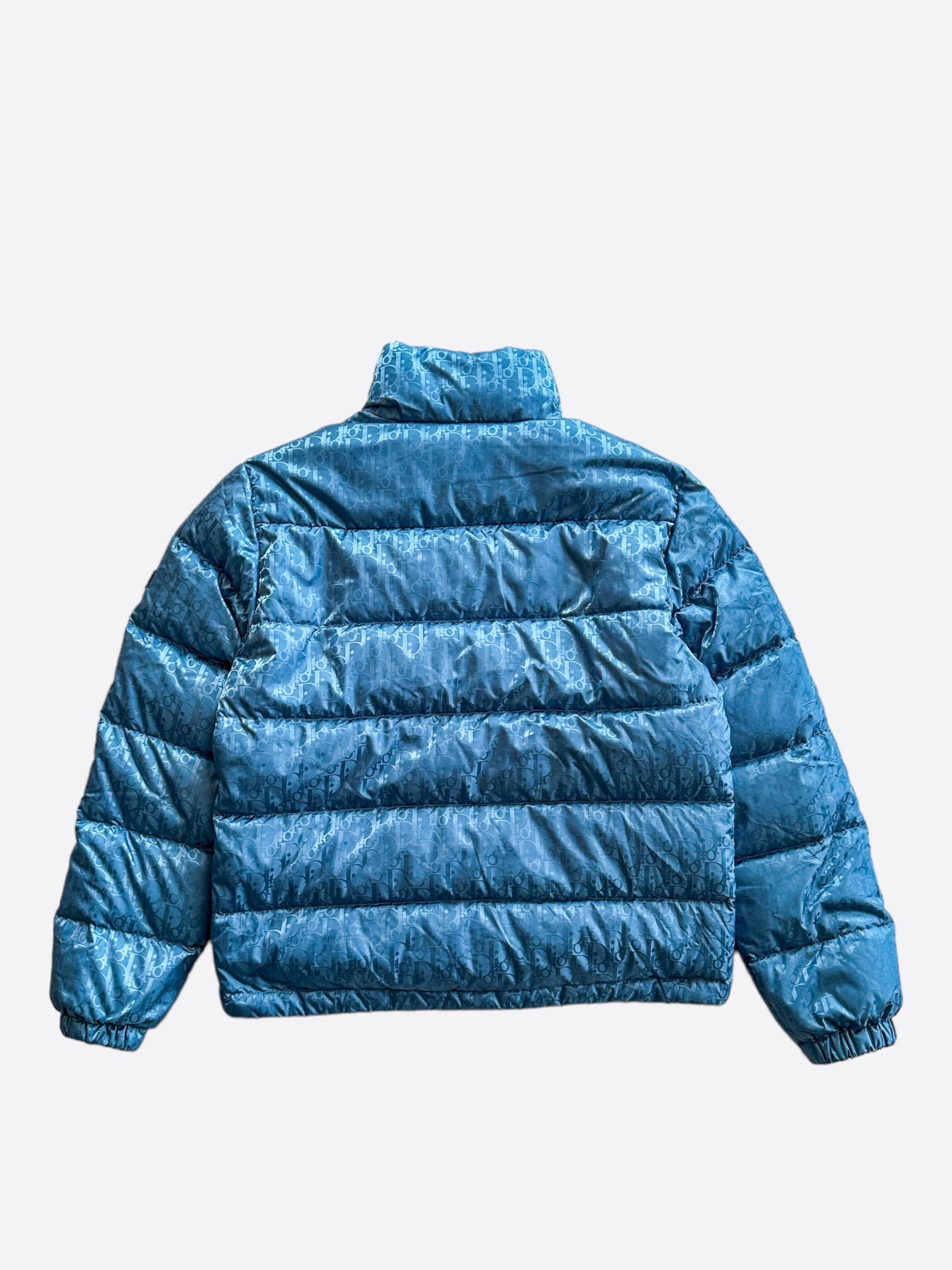 Dior puffer blue online