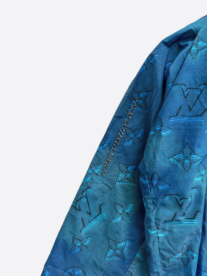 Louis Vuitton Blue 2054 Monogram Windbreaker