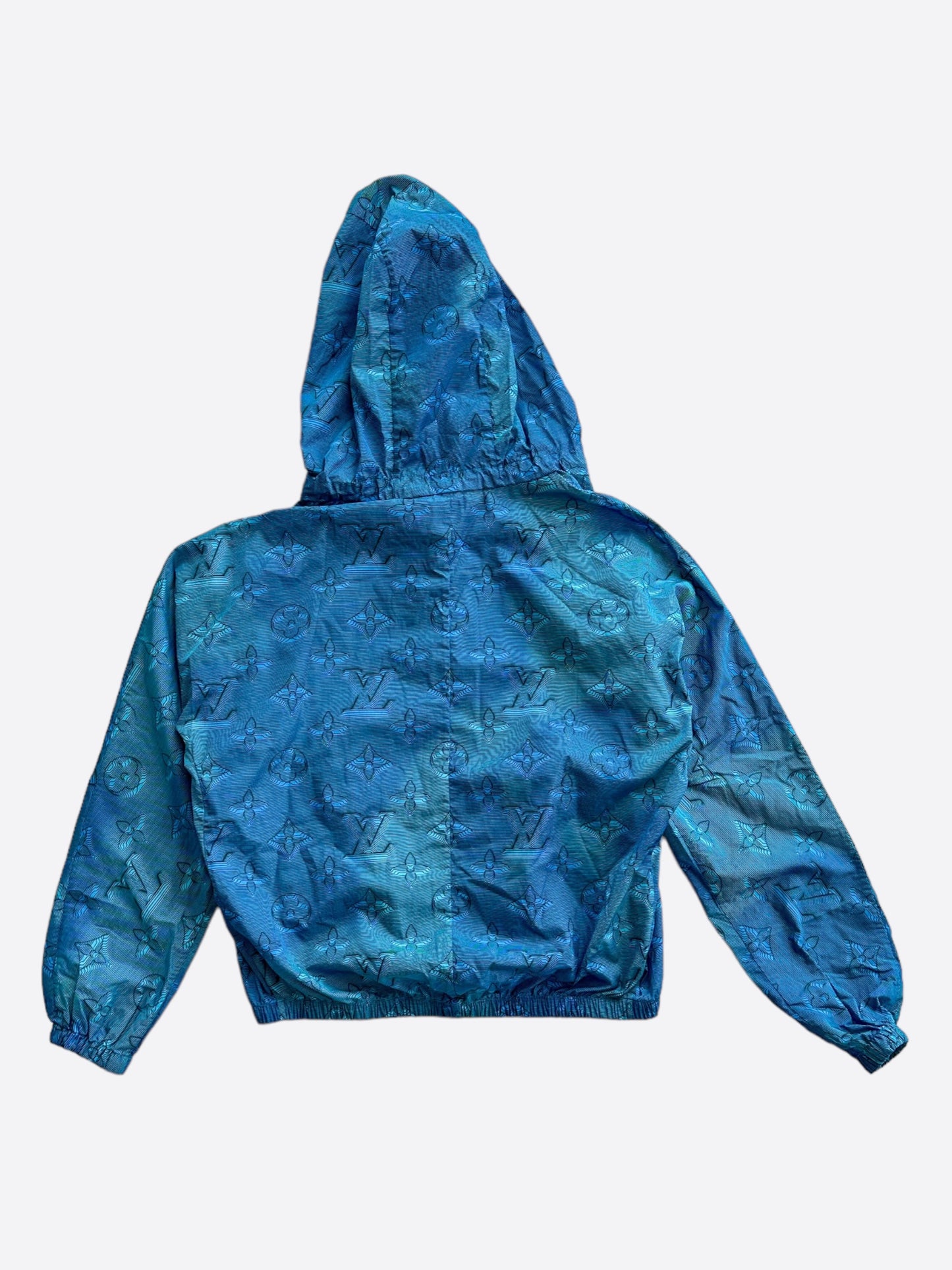 Louis Vuitton Blue 2054 Monogram Windbreaker