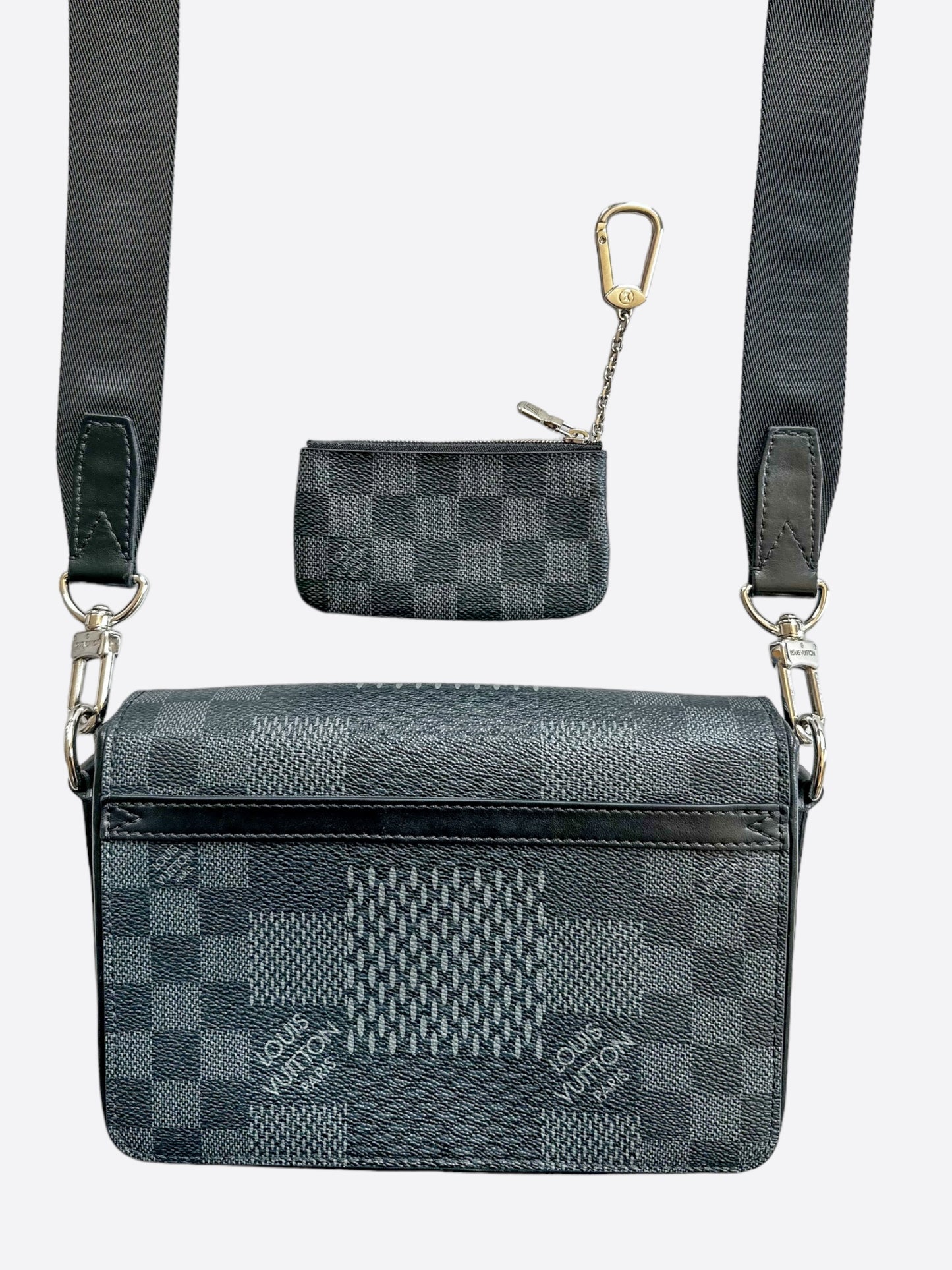 Louis Vuitton Damier Graphite 3D Studio Messenger Bag