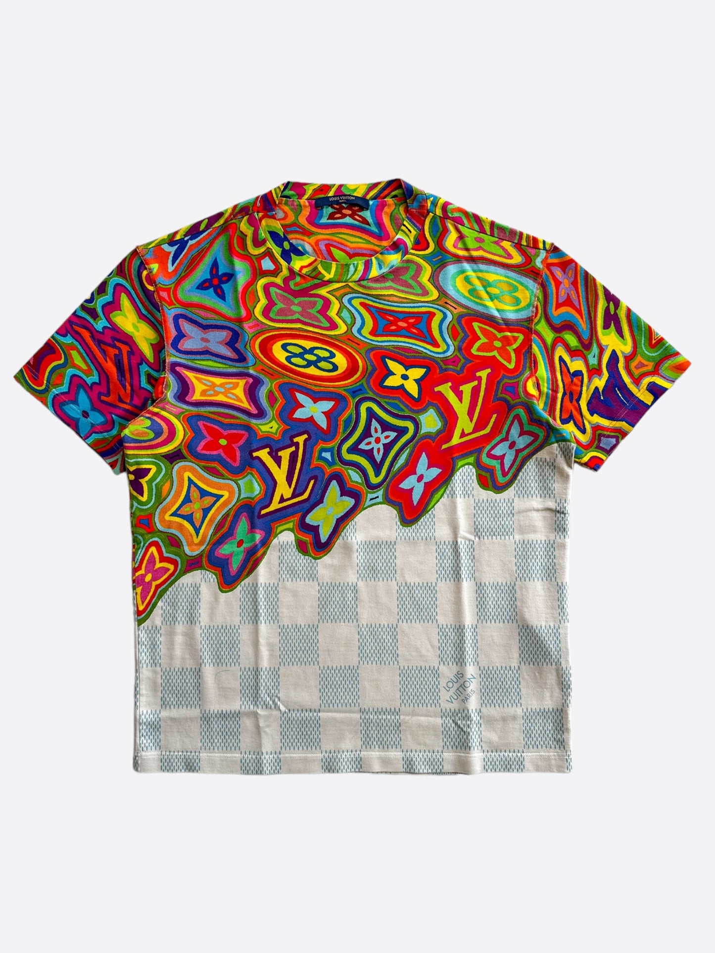 Louis Vuitton Psychedelic Print T-Shirt