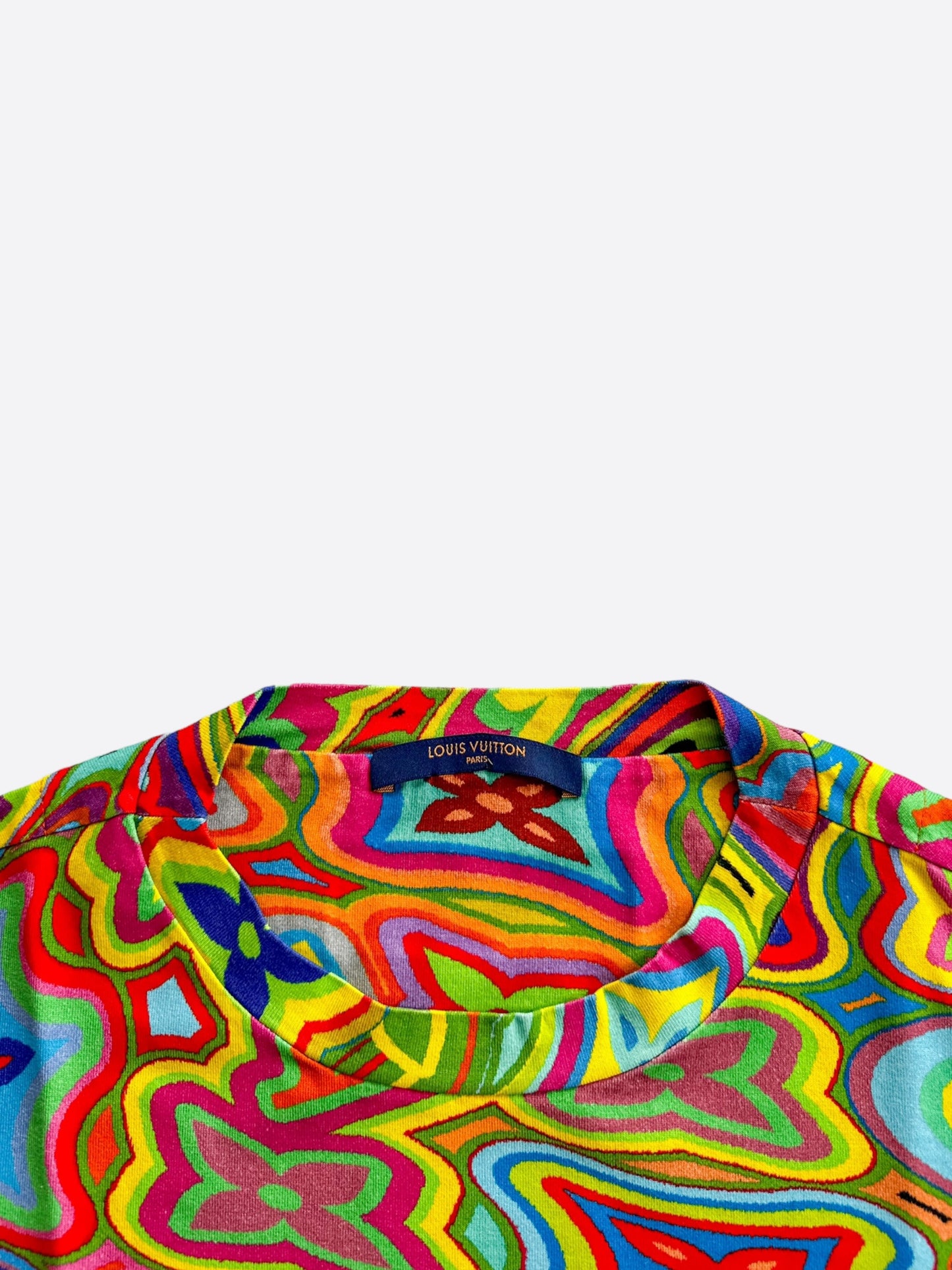 Louis Vuitton Psychedelic Print T-Shirt