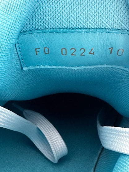 Louis Vuitton Tyler Ice Blue Monogram Trainers