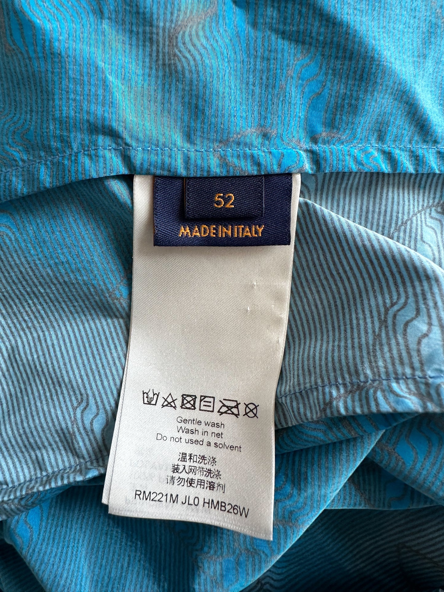 Louis Vuitton Blue 2054 Monogram Windbreaker