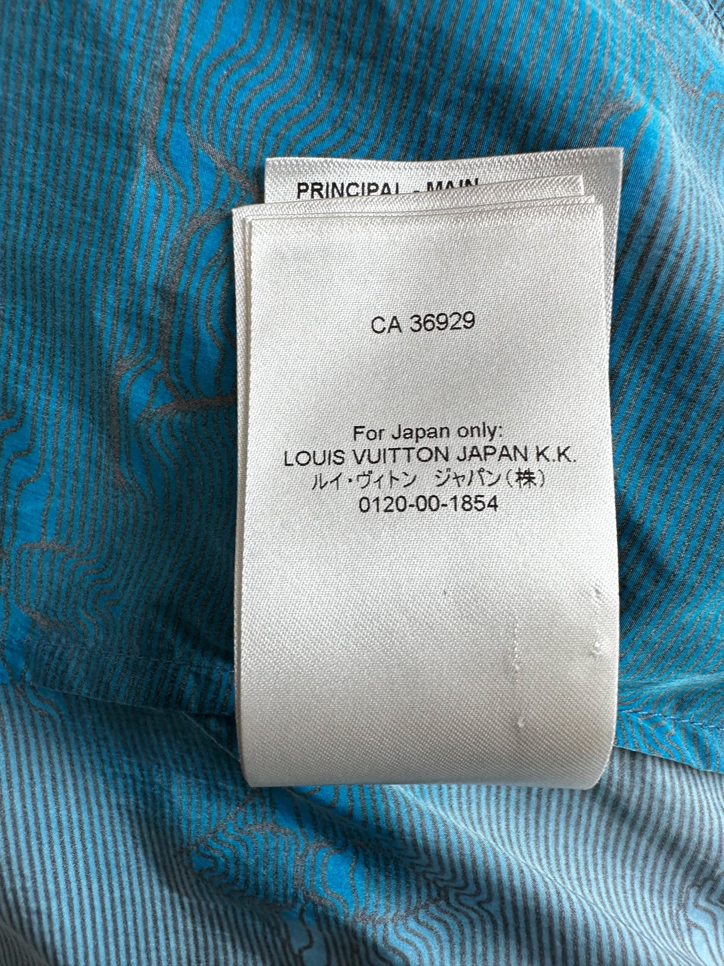 Louis Vuitton Blue 2054 Monogram Windbreaker