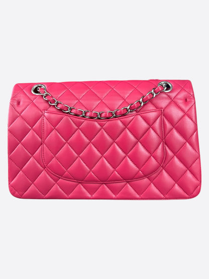 Chanel Pink Quilted Lambskin Medium Flap Bag
