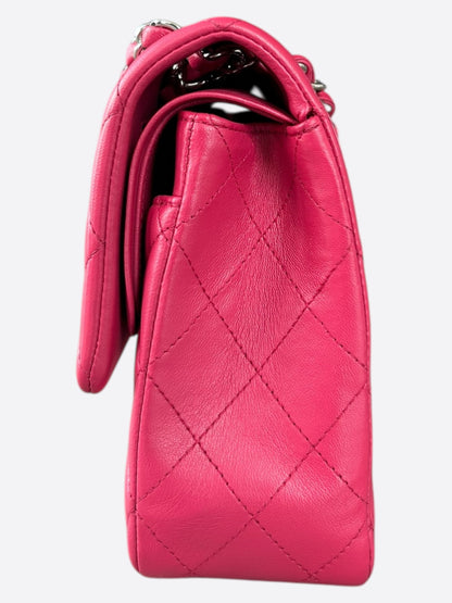Chanel Pink Quilted Lambskin Medium Flap Bag