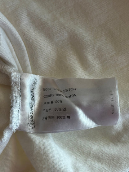 Chrome Hearts White Multicolor Cross T-Shirt