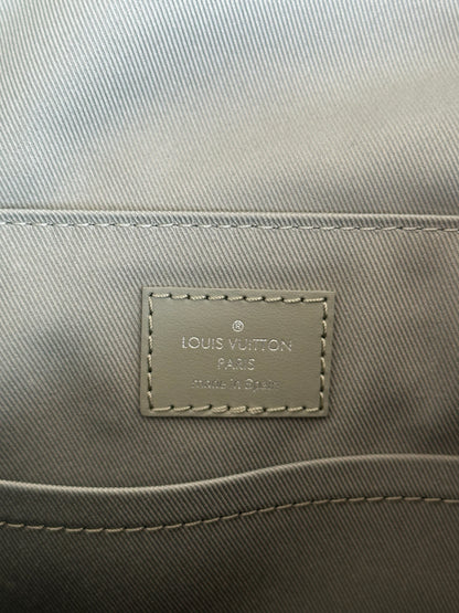 Louis Vuitton Khaki Gradient Monogram PM District Messenger Bag