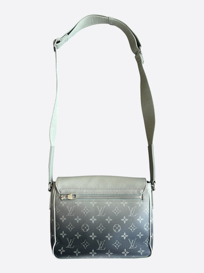 Louis Vuitton Khaki Gradient Monogram PM District Messenger Bag