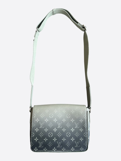 Louis Vuitton Khaki Gradient Monogram PM District Messenger Bag
