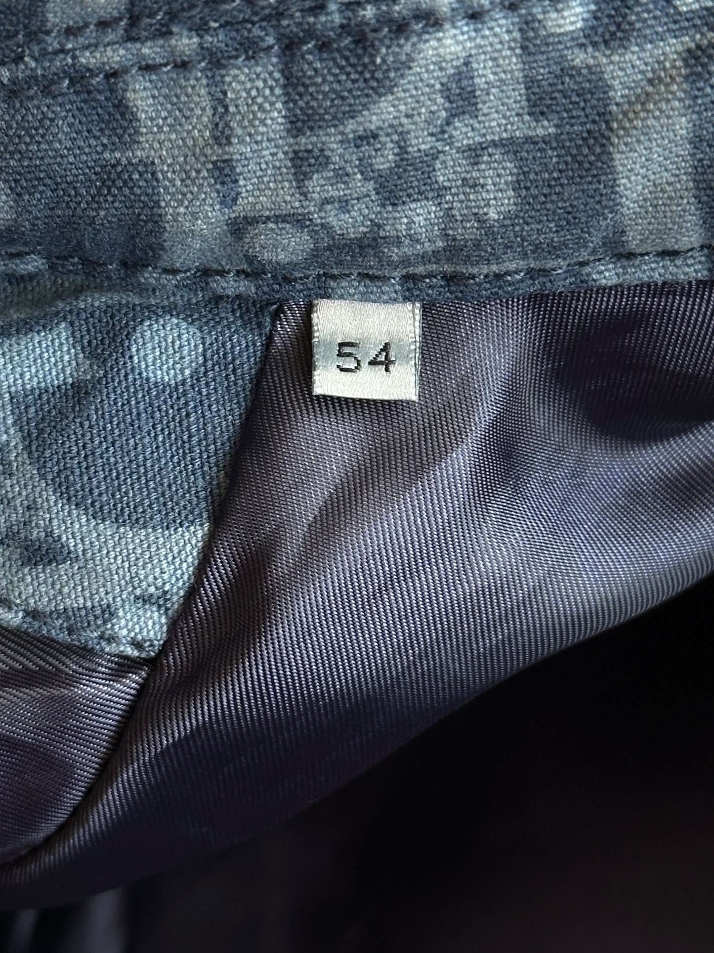 Dior Denim Tears Blue & White Oblique Jacket