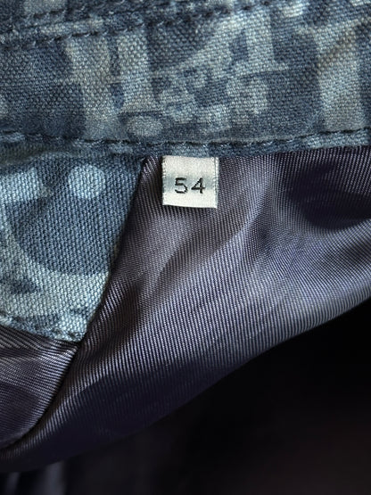 Dior Denim Tears Blue & White Oblique Jacket