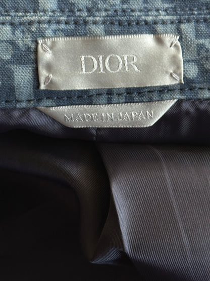 Dior Denim Tears Blue & White Oblique Jacket