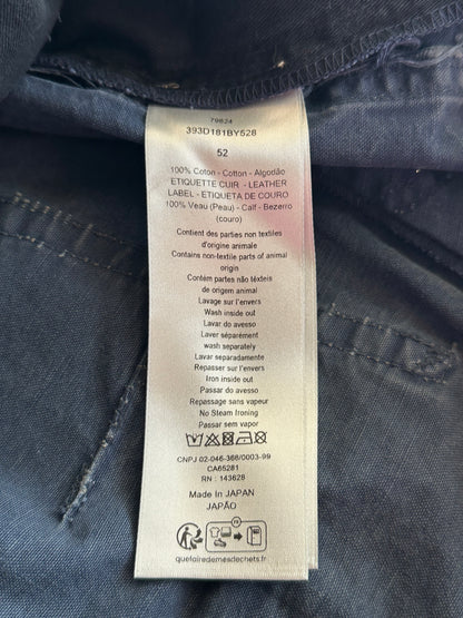 Dior Denim Tears Blue & White Oblique Jeans